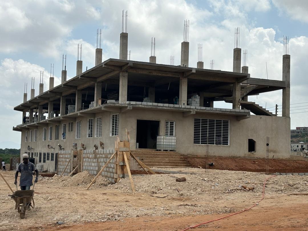 Brainsfield construction and site works